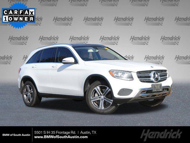 2016 Mercedes-Benz GLC-Class