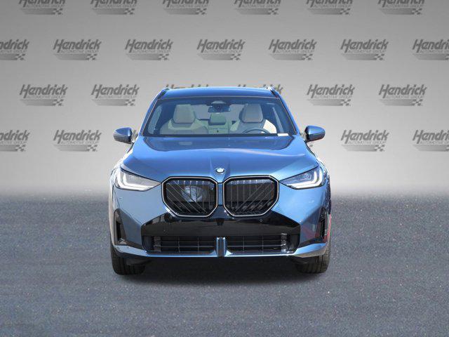 Photo of 2025 Arctic Race Blue Metallic BMW X3
