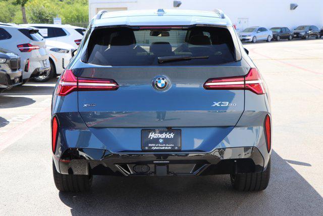 Photo of 2025 Arctic Race Blue Metallic BMW X3