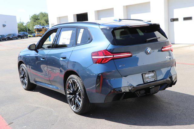 Photo of 2025 Arctic Race Blue Metallic BMW X3