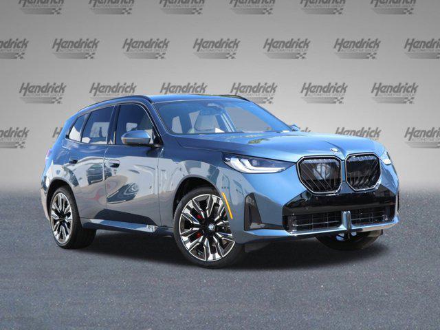 Photo of 2025 Arctic Race Blue Metallic BMW X3