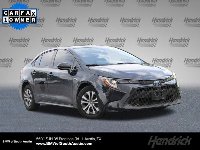 2021 Toyota Corolla Hybrid
