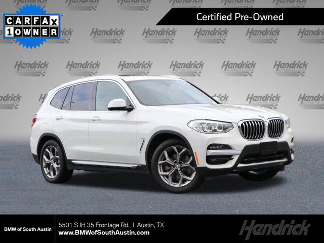 2021 BMW X3 Phev