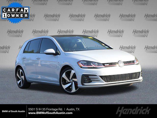 2018 Volkswagen Golf Gti