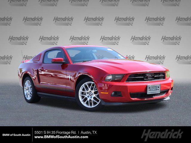 2012 Ford Mustang