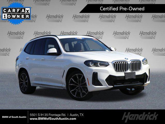2022 BMW X3