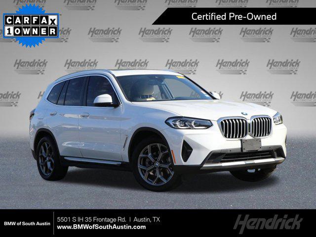 2022 BMW X3