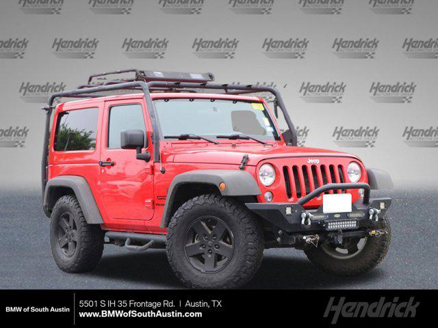 2017 Jeep Wrangler