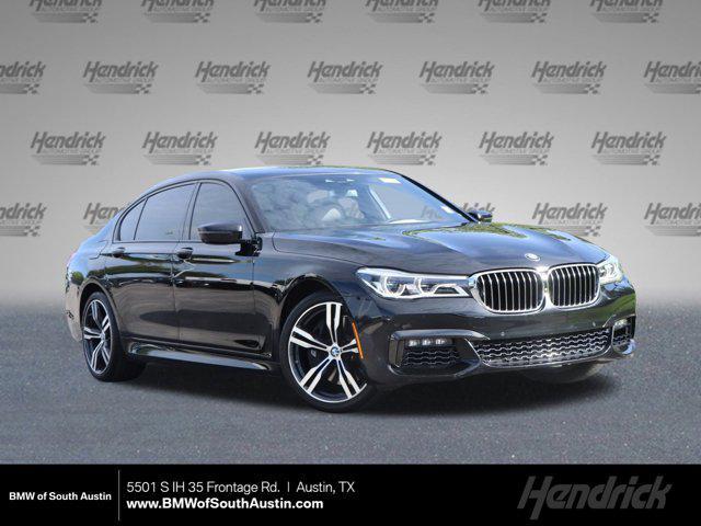 2016 BMW 750