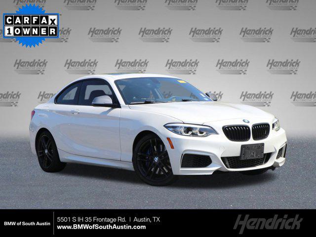 2018 BMW M240