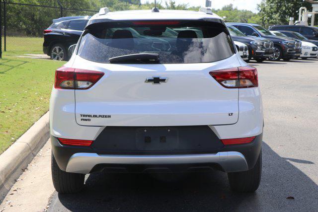 Photo of 2021 Iridescent Pearl Tricoat Chevrolet Trailblazer