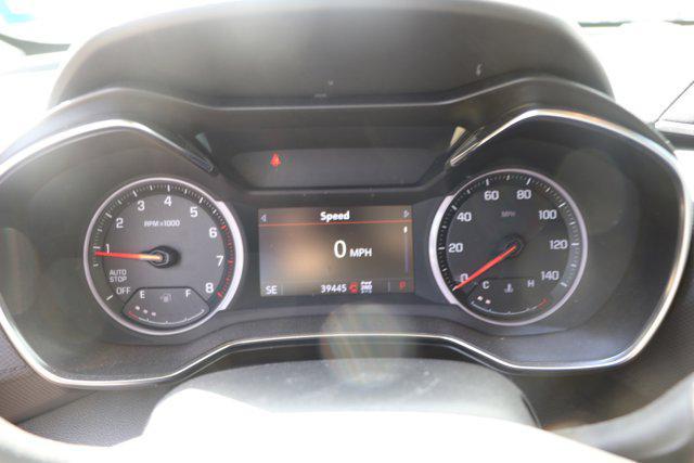 Photo of 2021 Iridescent Pearl Tricoat Chevrolet Trailblazer