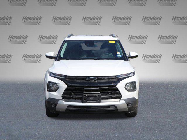 Photo of 2021 Iridescent Pearl Tricoat Chevrolet Trailblazer