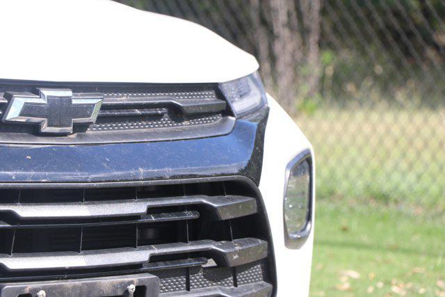 Photo of 2021 Iridescent Pearl Tricoat Chevrolet Trailblazer