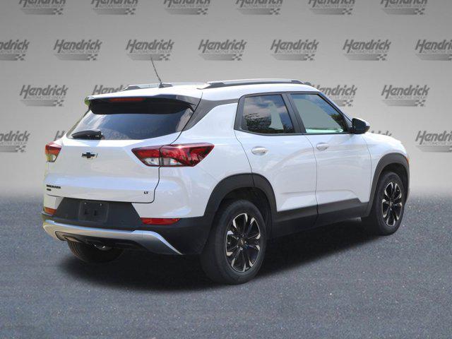 Photo of 2021 Iridescent Pearl Tricoat Chevrolet Trailblazer