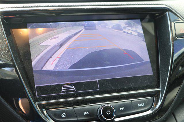 Photo of 2021 Iridescent Pearl Tricoat Chevrolet Trailblazer