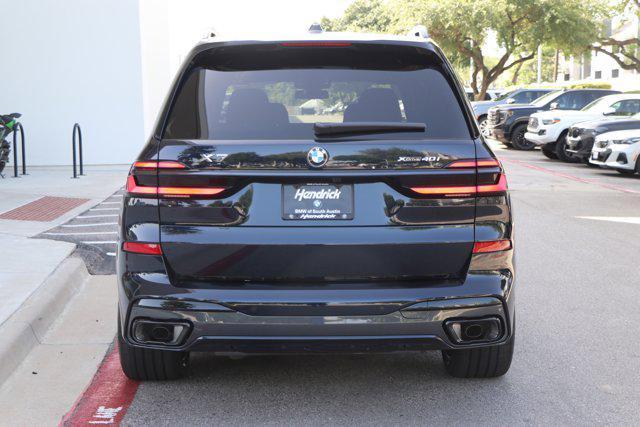 Photo of 2026 Carbon Black Metallic BMW X7