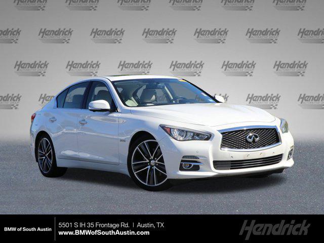 2016 Infiniti Q50 Hybrid