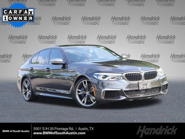 2020 BMW M550