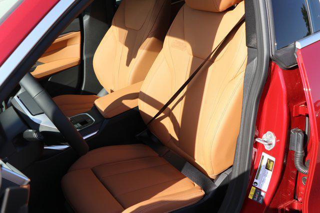 Photo of 2025 Vegas Red Metallic BMW i4 Gran Coupe