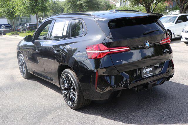 Photo of 2025 Black Sapphire Metallic BMW X3