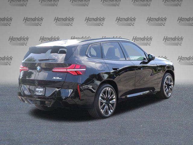 Photo of 2025 Black Sapphire Metallic BMW X3
