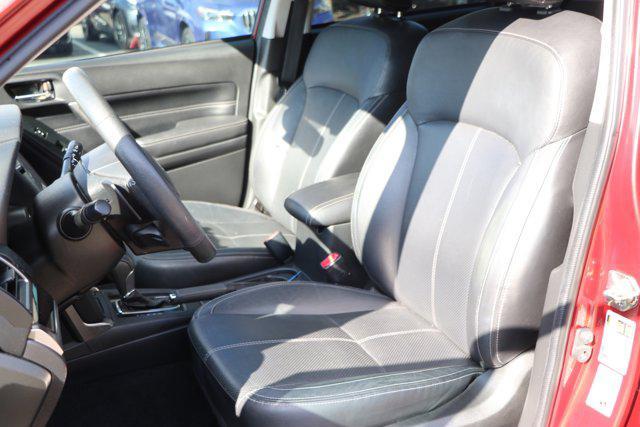 Photo of 2018 Venetian Red Pearl Subaru Forester