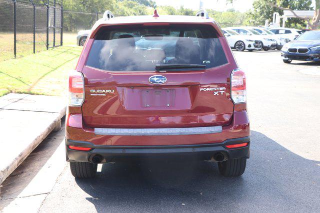 Photo of 2018 Venetian Red Pearl Subaru Forester