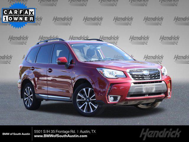 Photo of 2018 Venetian Red Pearl Subaru Forester