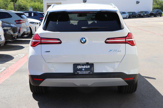Photo of 2025 Alpine White BMW X3
