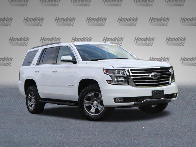 Photo of 2020 Summit White Chevrolet Tahoe