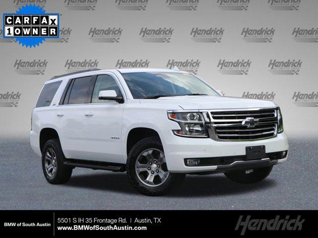 Photo of 2020 Summit White Chevrolet Tahoe