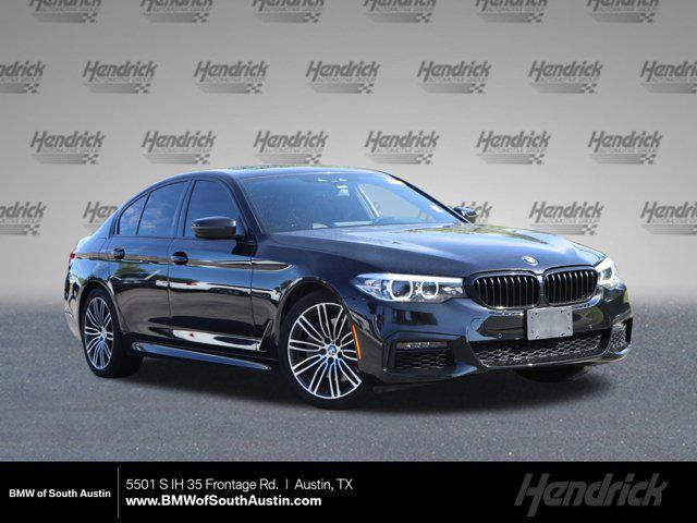 2020 BMW 540