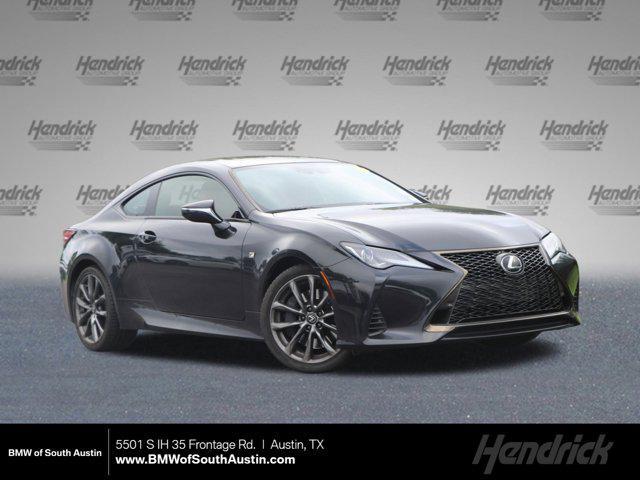 2020 Lexus Rc 300