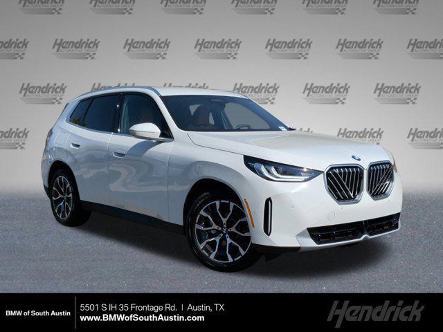 Photo of 2026 Alpine White BMW X3
