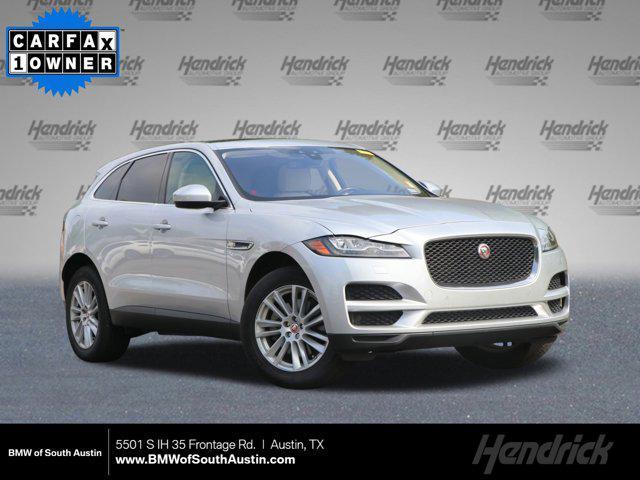 2017 Jaguar F-pace