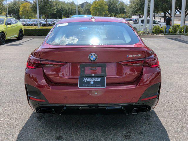 Photo of 2025 Vegas Red Metallic BMW M440