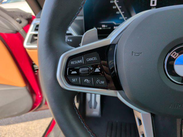 Photo of 2025 Vegas Red Metallic BMW M440