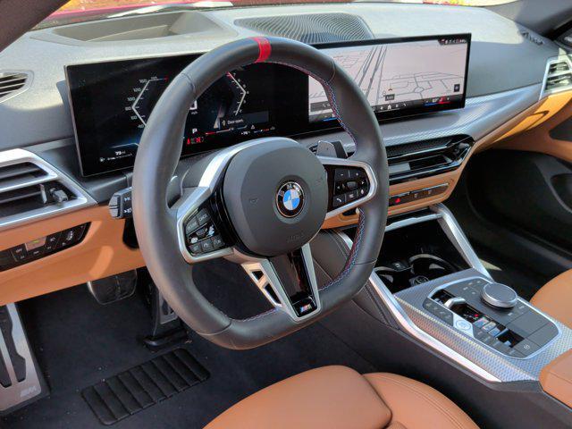 Photo of 2025 Vegas Red Metallic BMW M440