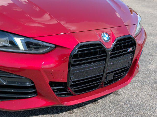 Photo of 2025 Vegas Red Metallic BMW M440