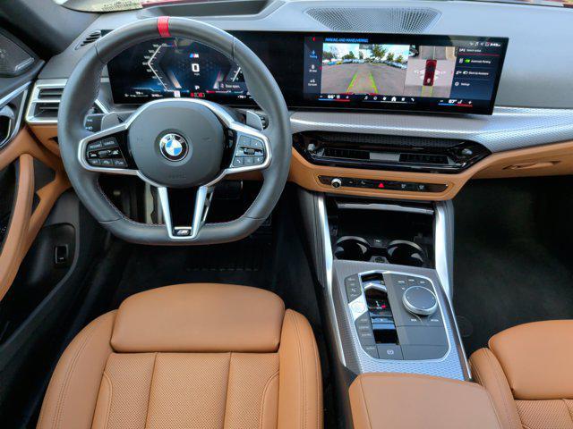 Photo of 2025 Vegas Red Metallic BMW M440