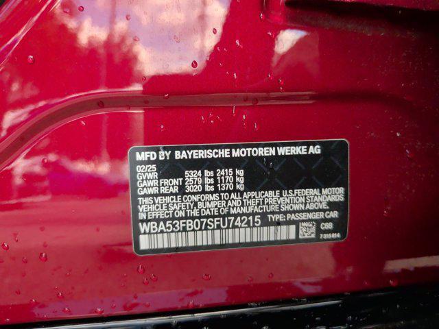 Photo of 2025 Vegas Red Metallic BMW M440