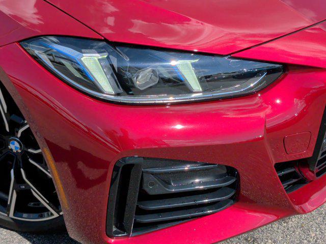 Photo of 2025 Vegas Red Metallic BMW M440