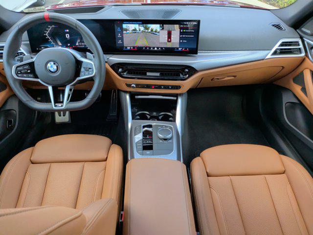 Photo of 2025 Vegas Red Metallic BMW M440
