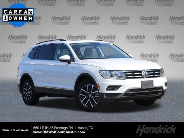 Photo of 2021 Pure White Volkswagen Tiguan