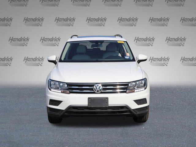 Photo of 2021 Pure White Volkswagen Tiguan