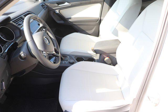 Photo of 2021 Pure White Volkswagen Tiguan