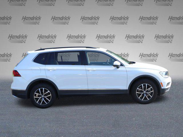 Photo of 2021 Pure White Volkswagen Tiguan