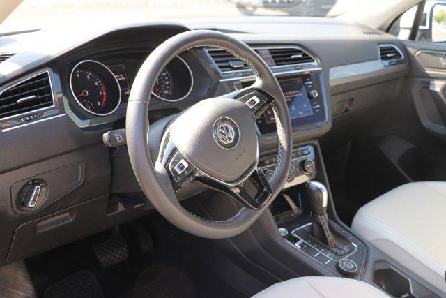 Photo of 2021 Pure White Volkswagen Tiguan