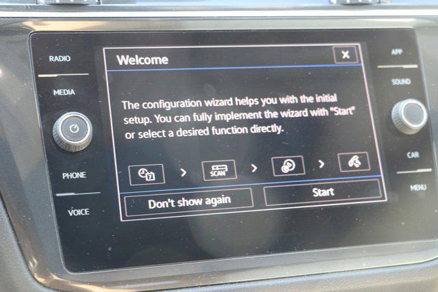 Photo of 2021 Pure White Volkswagen Tiguan